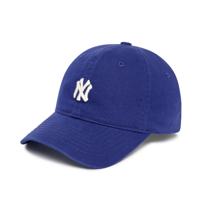 NY帽子_深蓝色